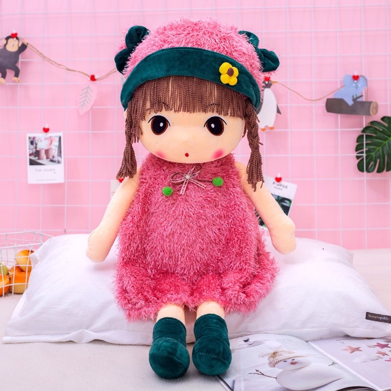 Búp bê nhồi bông vải lông sù mềm mựơt hàng siêu cấp cao 45-60-70cm