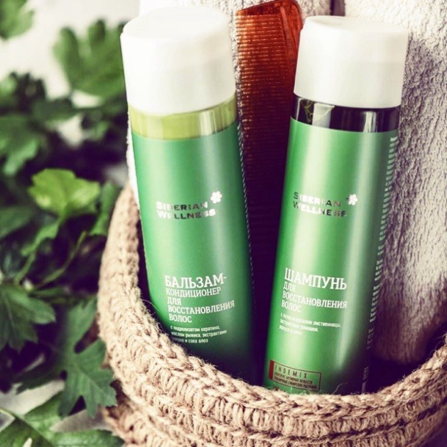 Dầu xả hồi phục tóc SIBERIAN WELLNESS Reviving Hair Conditioner 250ml