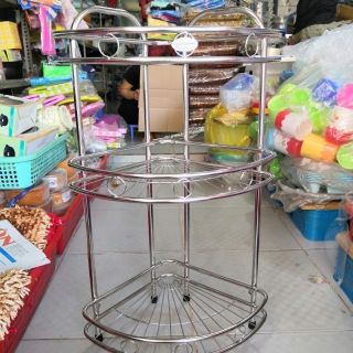 Kệ để góc inox 201