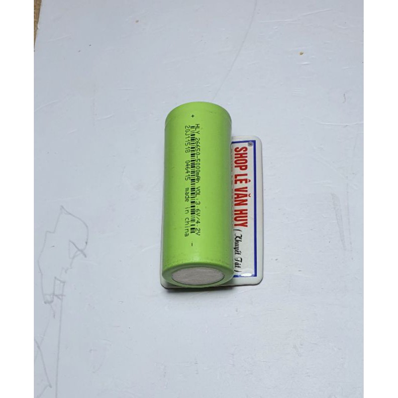 Cell pin Panasonic 26650 dung lượng 5000mah