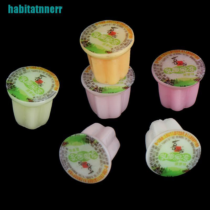 Set 5 Mô Hình Thức Ăn Mini Dễ Thương Trang Trí Nhà Búp Bê