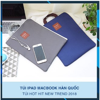 Túi đựng iPad Macbook thời trang Hàn Quốc