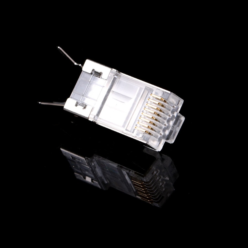 5 Đầu Nối Dây Cáp Mạng Ethernet RJ45