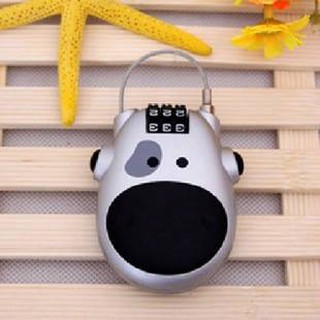 Khóa mã số chống trộm mũ bảo hiểm Royal - dây rút gọn nhẹ - Chống trộm hiệu quả đa năng