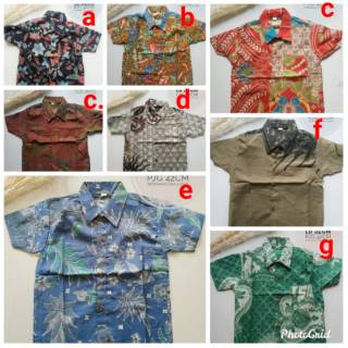 Có Thể Trộn / Áo Sơ Mi BATIK Trẻ Em / Quần Áo Trẻ Em. Quần Áo BATIK Nam / Trẻ Em / Áo BLOUSE Trẻ Em / Áo