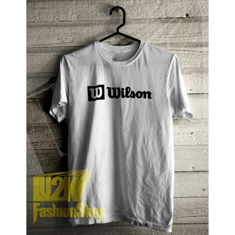 Wilson Áo Thun In Hình Logo Tennis Distro L2k 336