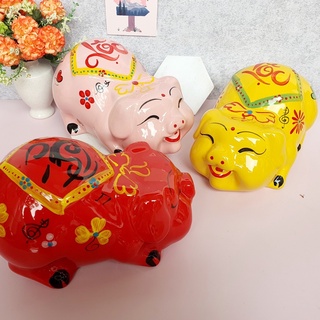 Heo Đất Tiết Kiệm- Lợn Đất cho bé decor cực dễ thương