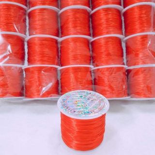 Chun mảnh xâu vòng,chun cước,cước co giãn,dây chun