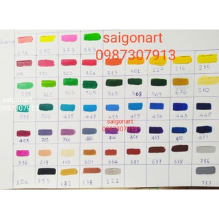MÀU VẼ 3D ACRYLIC CAO CẤP MARIES(LINK2)
