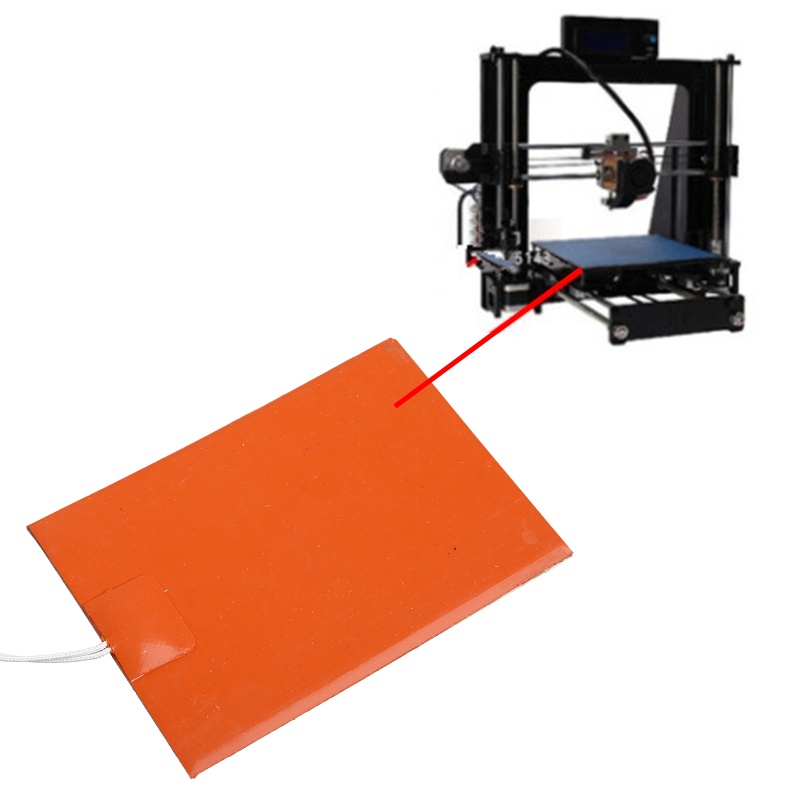Tấm Silicon In 3d Chịu Nhiệt Bền Bỉ 220v 300w 10x15cm