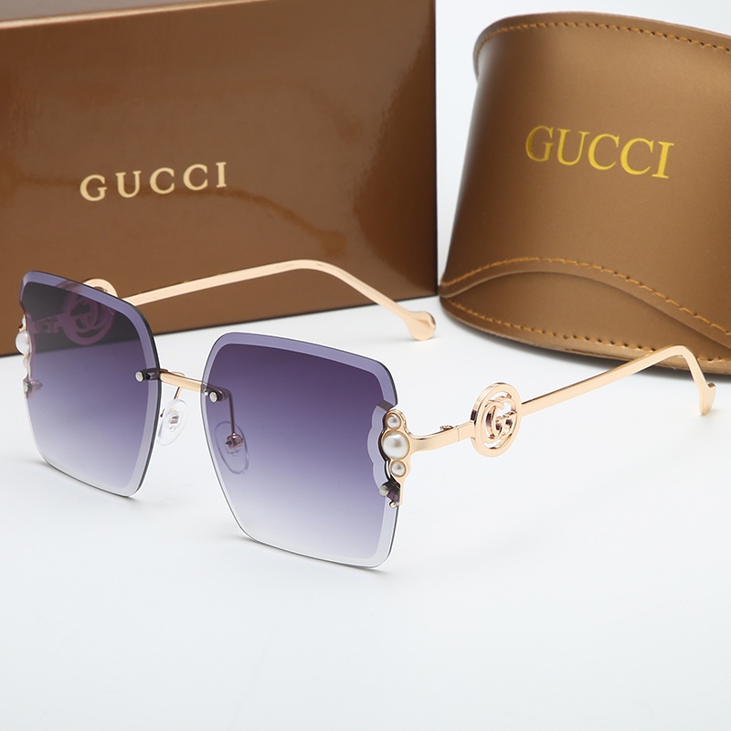 Mũ Lưỡi Trai Chống Nắng UV400 Họa Tiết Gucci Thời Trang
