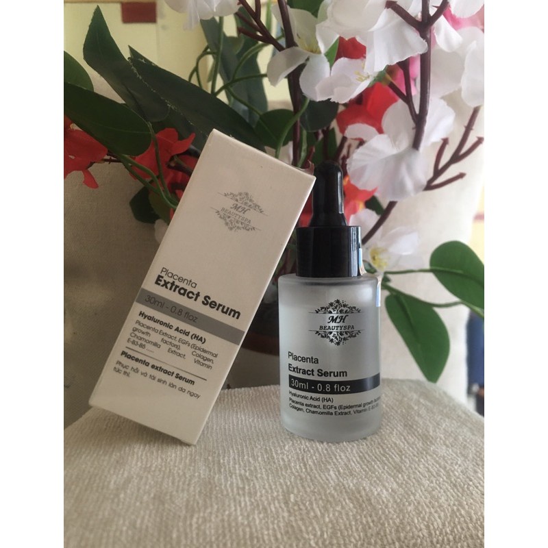 Serum nhau thai cừu giúp tái tạo da Placenta Extract MH beauty Spa 30ml