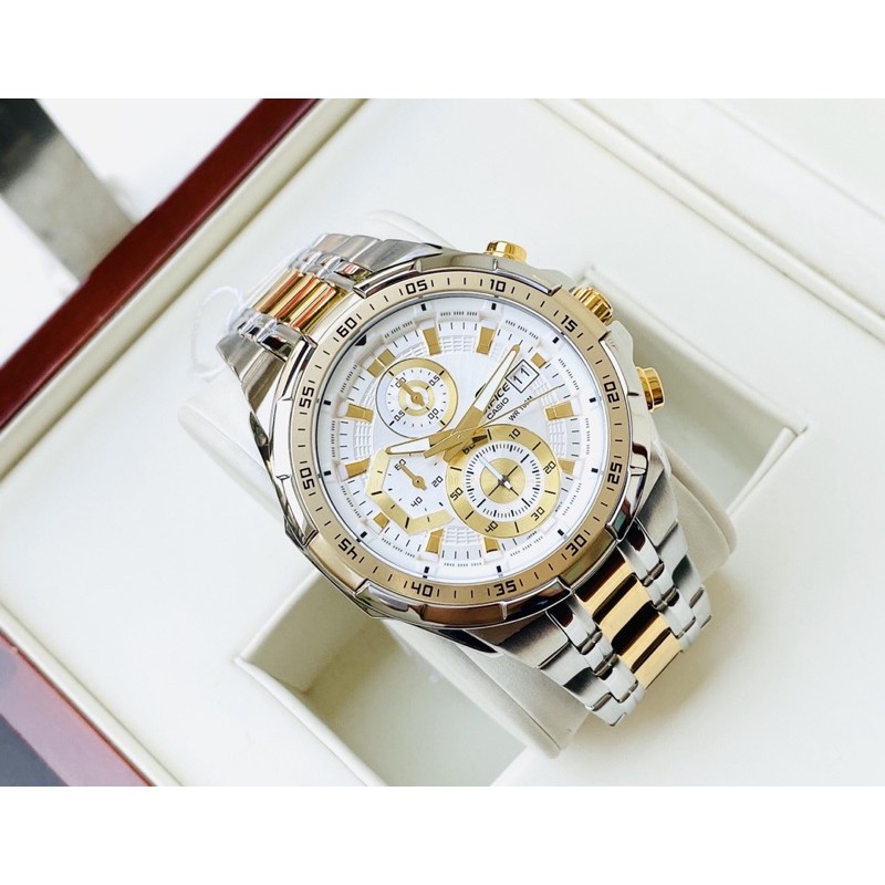 Đồng hồ nam dây kim loại thể thao Casio Edifice EFR 539SG 1A