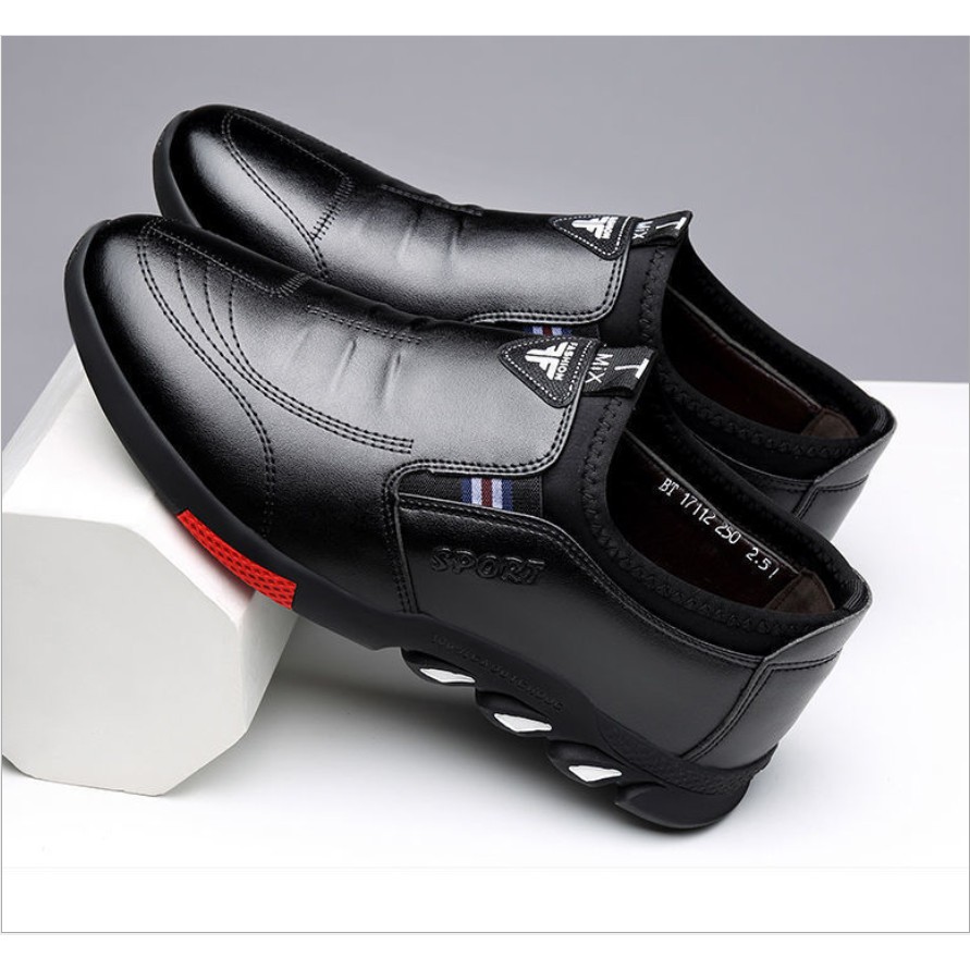 Giày Nam GD631 trẻ trung, dễ mặc đồ- có kèm video ảnh thật