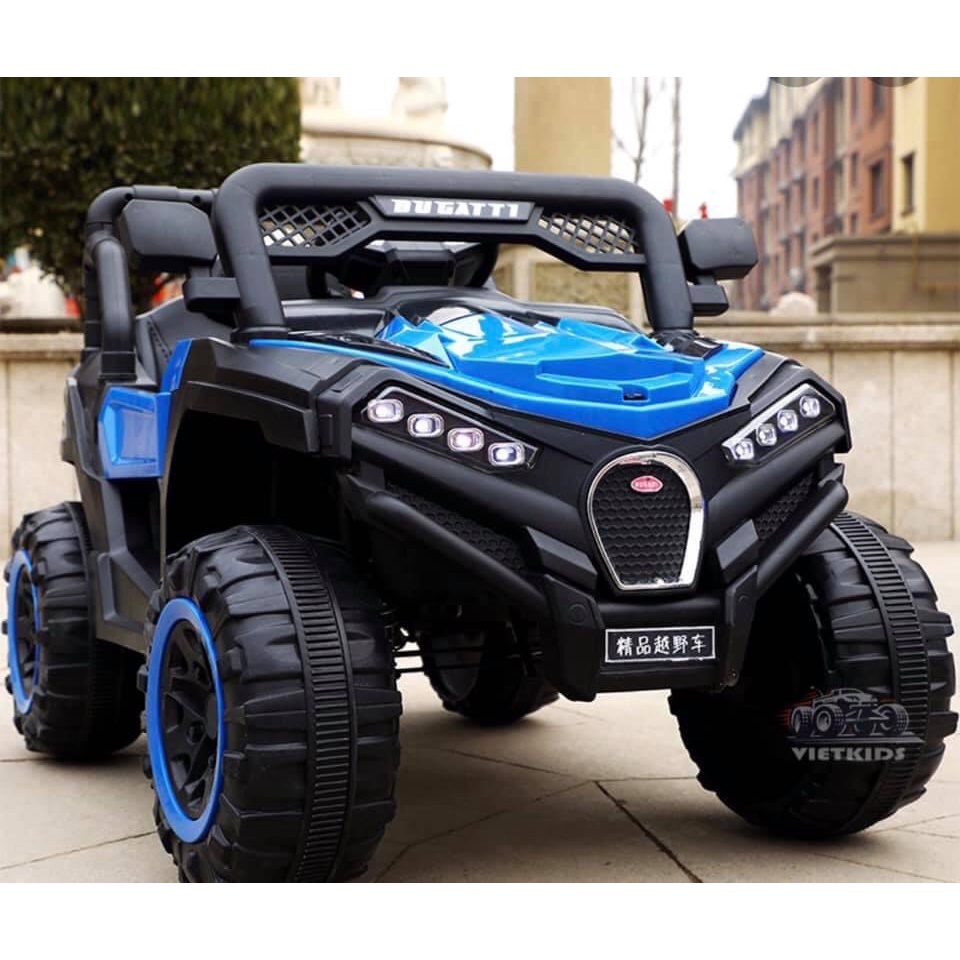 Ô TÔ điện trẻ em MDX 909 2 động cơ gầm cao