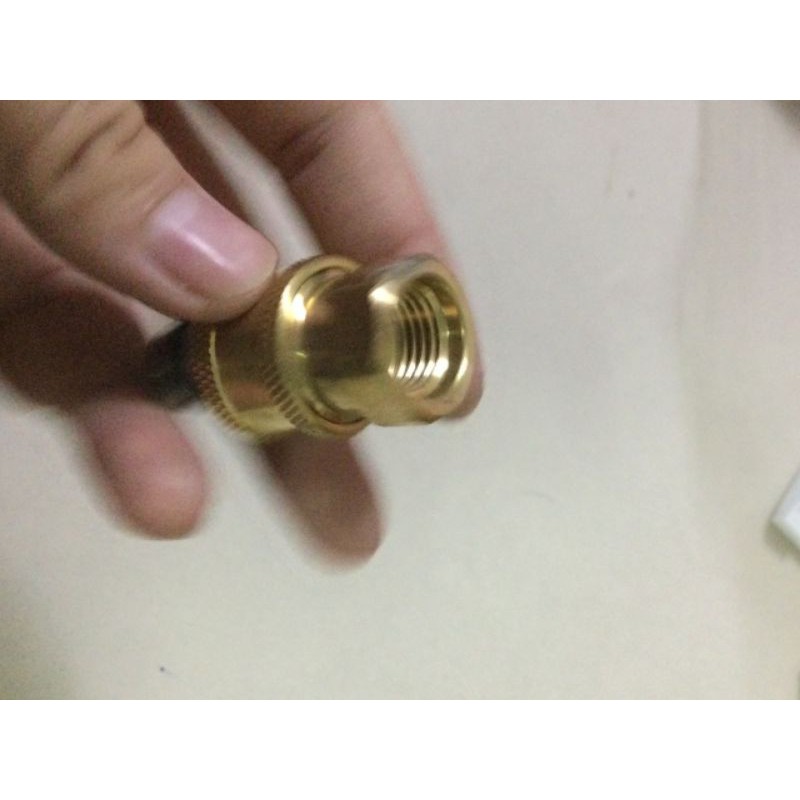 đầu nối dây máy vệ sinh cỡ nhỏ