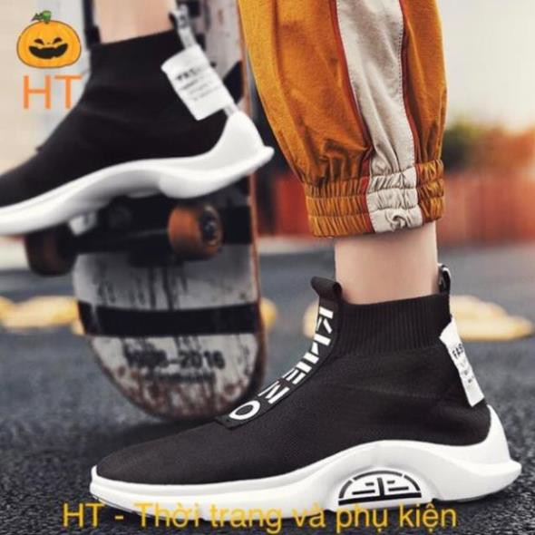 Xả [XẢ KHO] Giày Thể thao KNEZO mới nhất, giày sneaker cổ cao 2020. Mã SP: T57 . ^ new2021 ' ³ ?