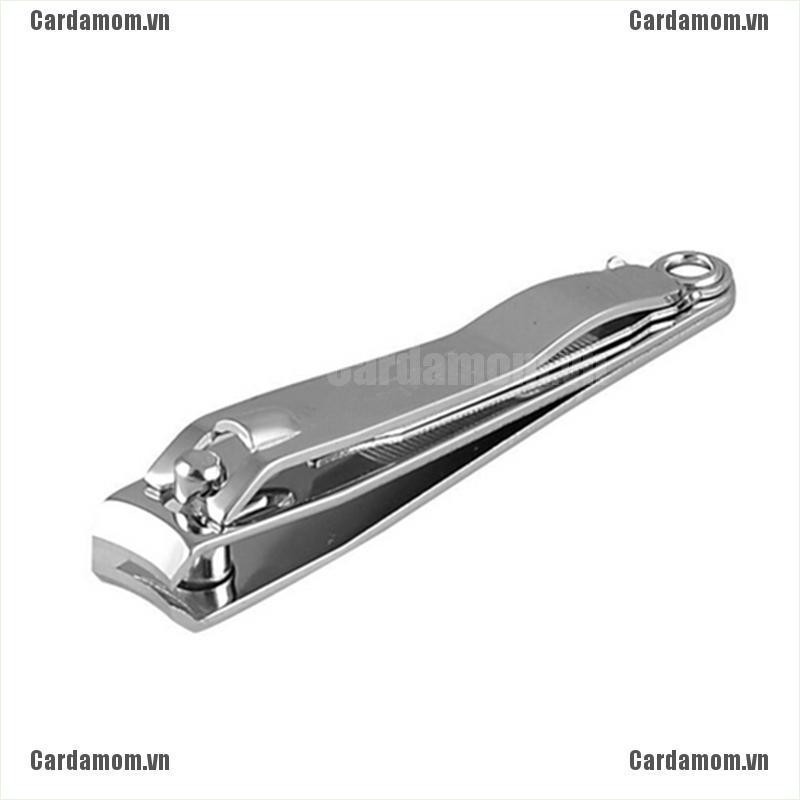 {carda} Footful Stainless Steel Finger Toe Nail Clipper Cutter Trimmer Manicure Pedicure{LJ}