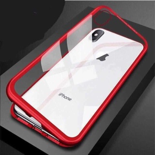 Ốp Iphone lưng kính Nam châm Shengo