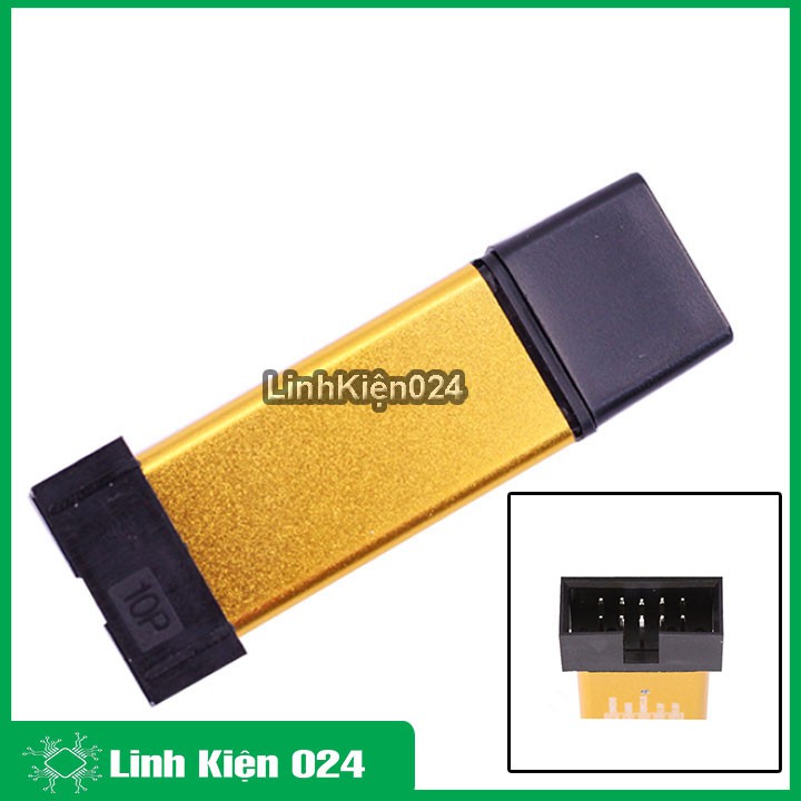 Mạch nạp ST-LINK V2, mach nạp ST Link cho vi điều khiển STM8, STM32