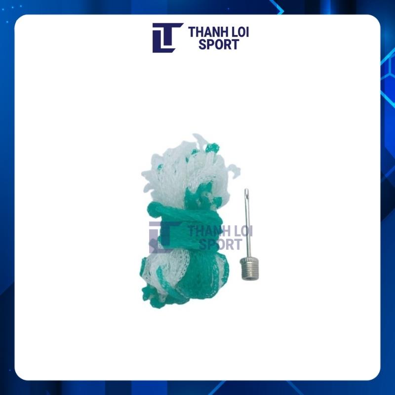 Kim bơm bóng + túi lưới đựng bóng giá rẻ