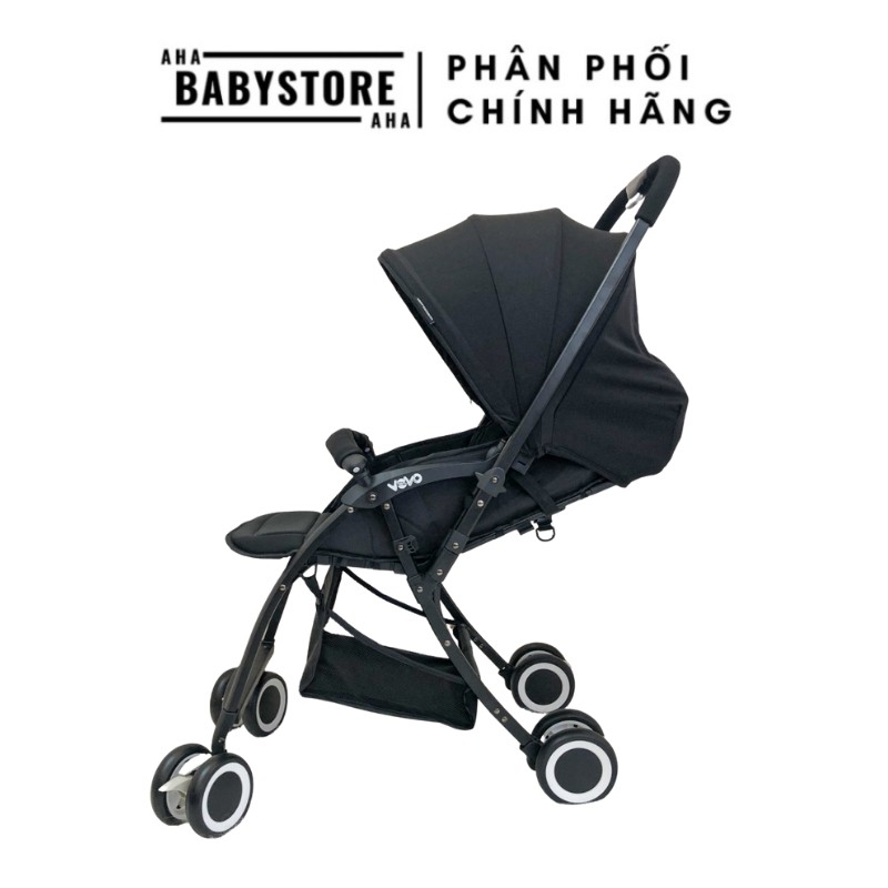 Xe đẩy gấp gọn 2 chiều 3 tư thế 9Baby - Mẫu mới nhất - Tặng kèm chiếu điều hoà + màn chống muỗi - Bảo hành 1 năm