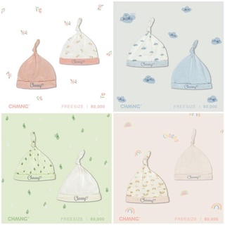[CHAANG 2021] SET 02 MŨ THÓP THẮT NÚT