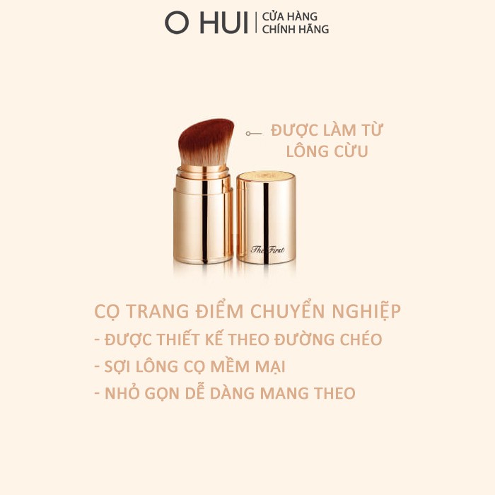 Phấn nước tinh chất vàng 24k OHUI The First Geniture Ampoule Cover Cushion SPF50+ PA+++ 15g (Tặng kèm lõi refill 15g)