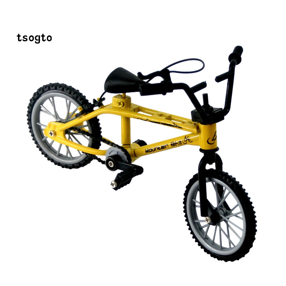 Mô Hình Xe Đạp Leo Núi Mini Đồ Chơi Tỉ Lệ 1/18