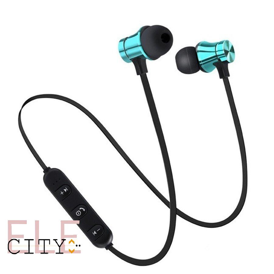 Ele】Tai nghe thể thao XT11 kết nối bluetooth không dây từ tính kháng nước choi