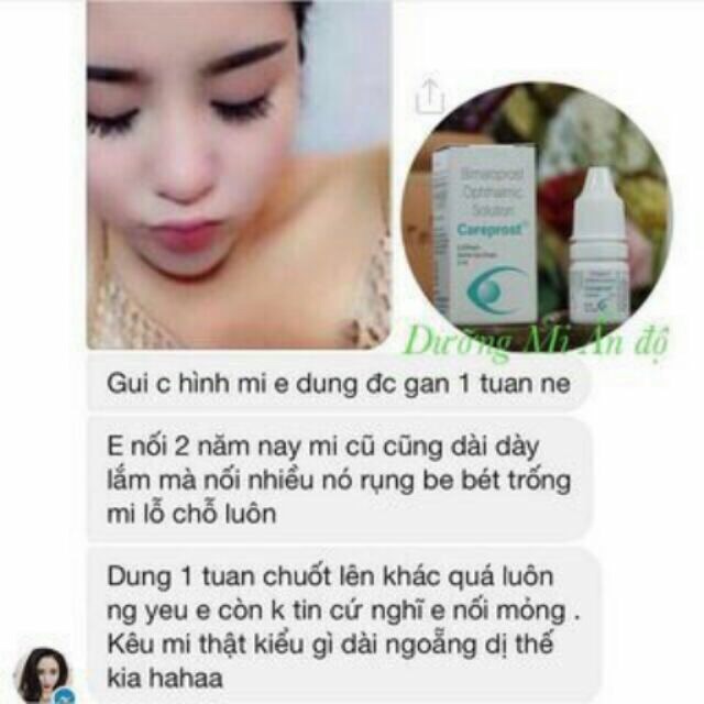 DƯỠNG DÀI MI CAREPROST ẤN ĐỘ - CHÍNH HÃNG | BigBuy360 - bigbuy360.vn