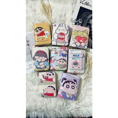 Ví mini nhiều ngăn mẫu cute