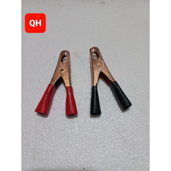 kẹp bình ắc quy ôtô ,xe máy ( mạ đồng loại 1)