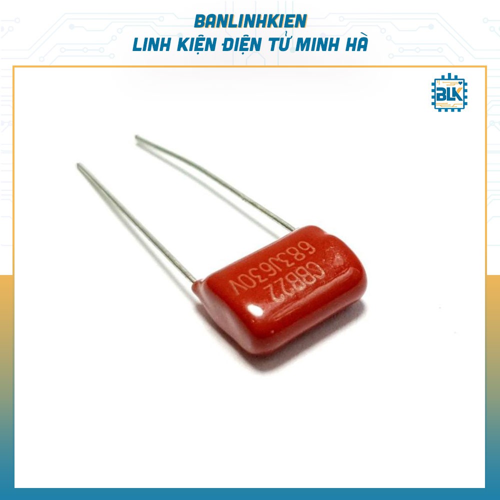 Combo 5 Chiếc Tụ Kẹo CBB 683J 630V