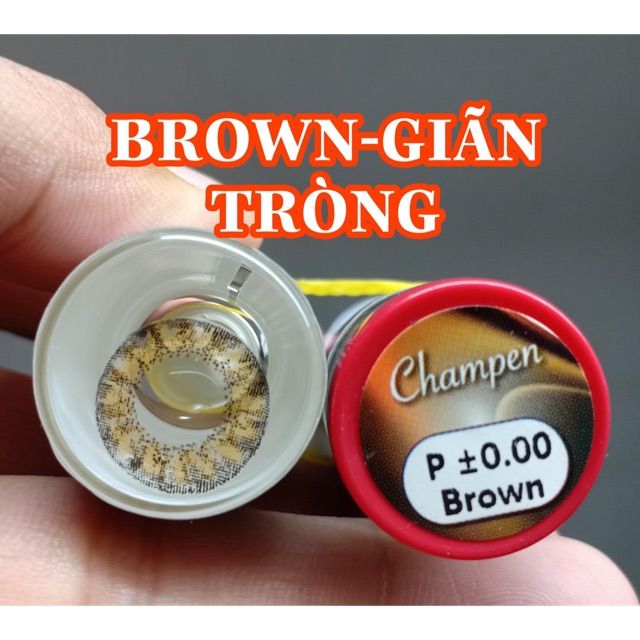 LENS NÂU GIÃN TRÒNG 15cmm