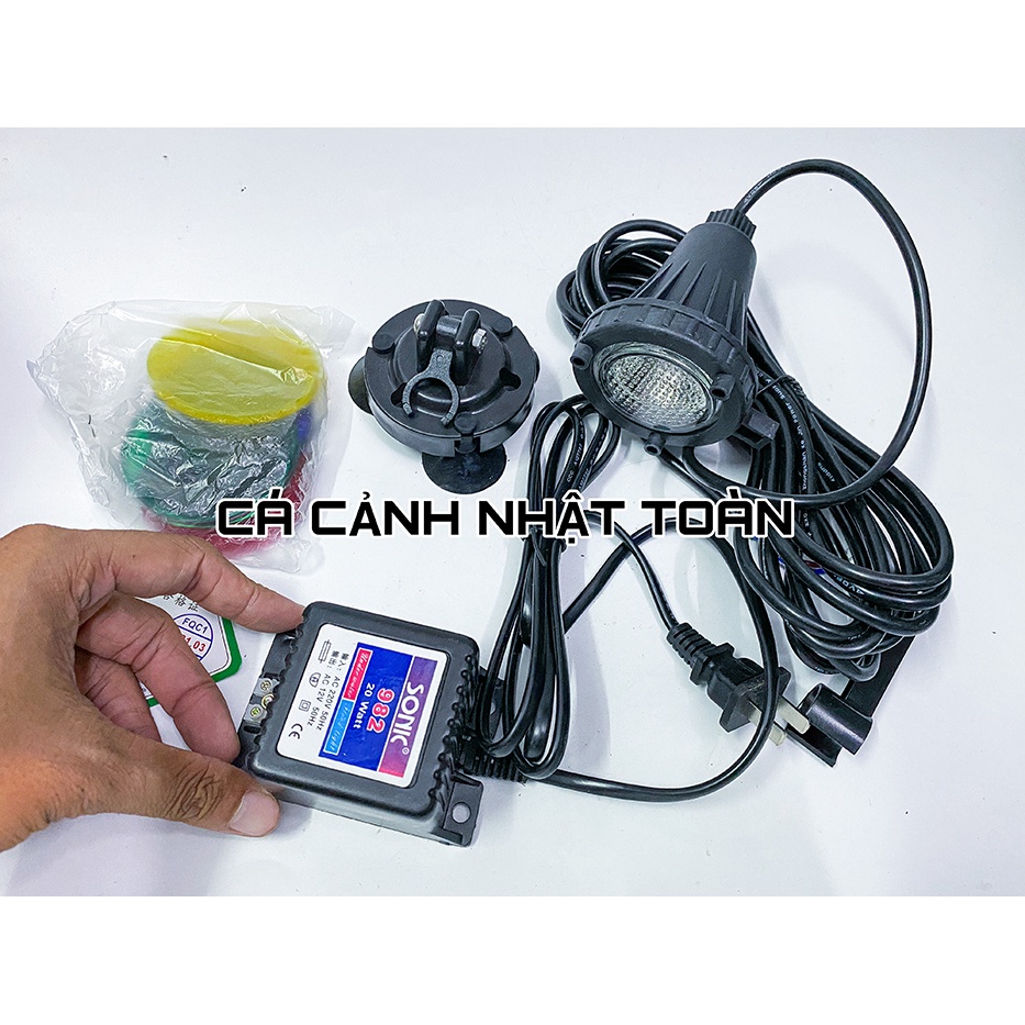 ĐÈN LED PHA HÒN NON BỘ SÂN VƯỜN CHỐNG NƯỚC SONIC 982