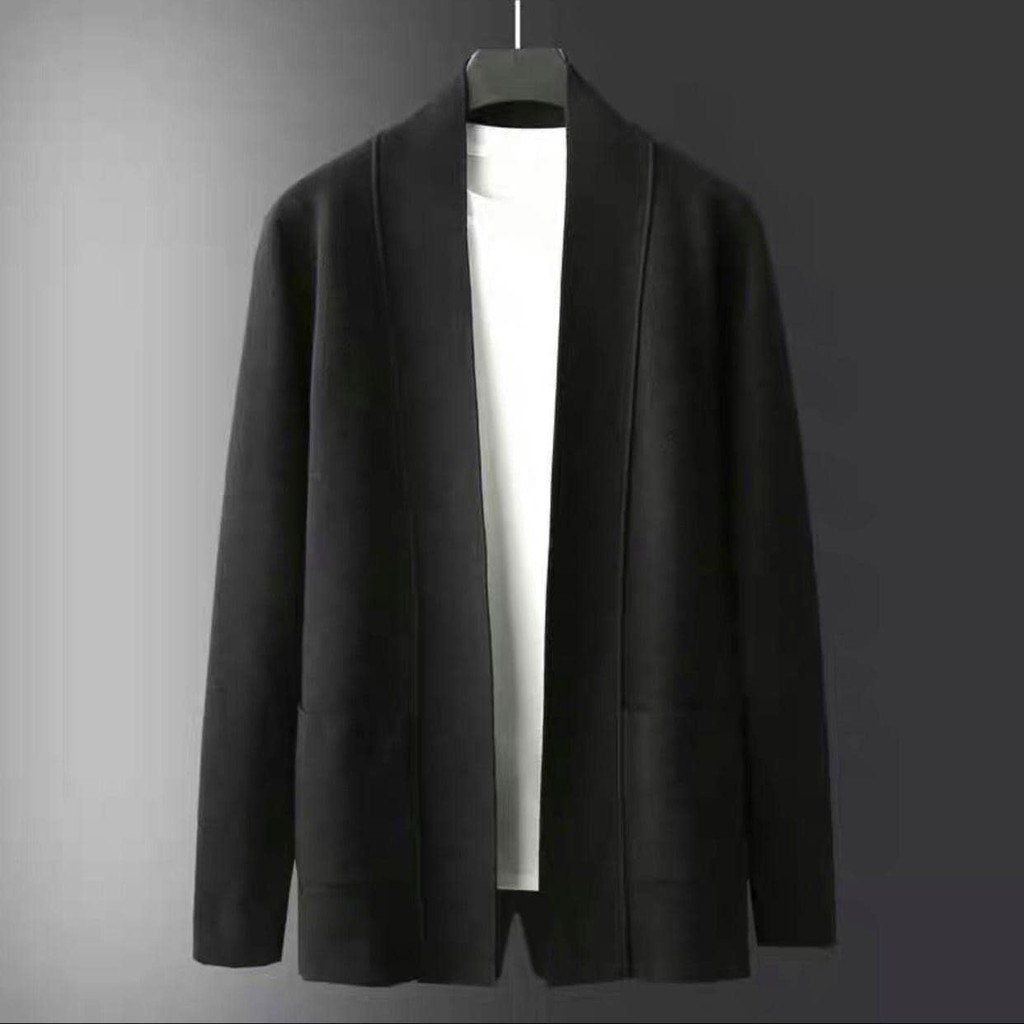 Áo KHOÁC CARDIGAN nam, ÁO JACKET tôn dáng lên FORM cực đẹp