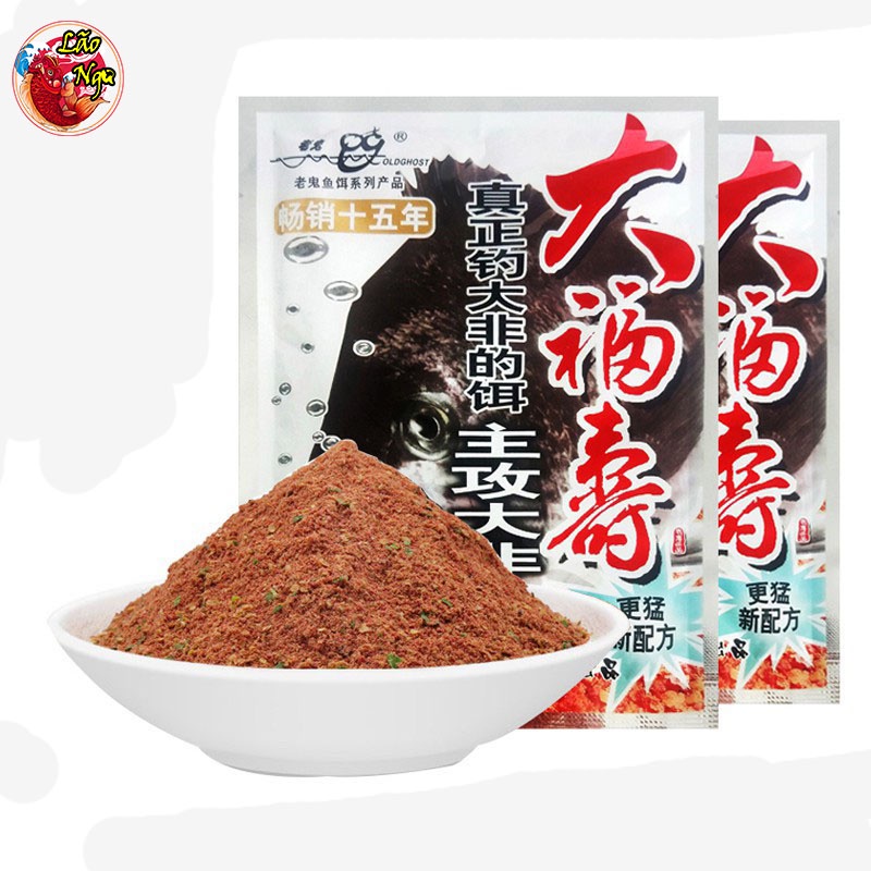 Mồi câu cá rô phi lão quỷ Old Ghost - 120g cao cấp