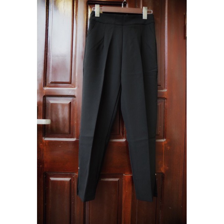 QUẦN BAGGY LƯNG CHUN KHÓA SƯỜN M06