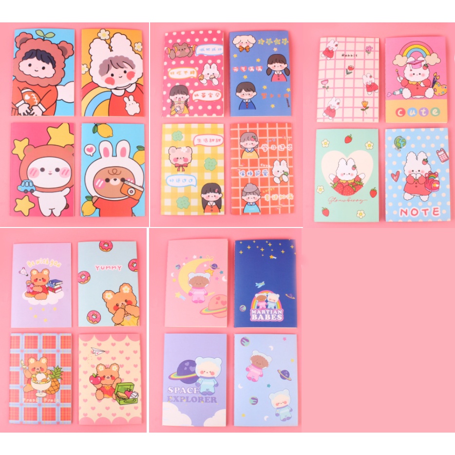 SV2 Vở viết dễ thương vở viết vintage a5 vở cute giấy đẹp