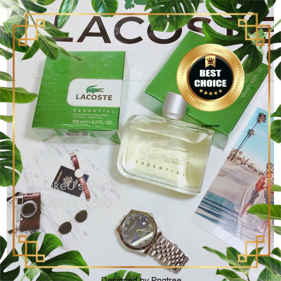 Nước hoa dùng thử Lacoste Essential 5ml-10ml