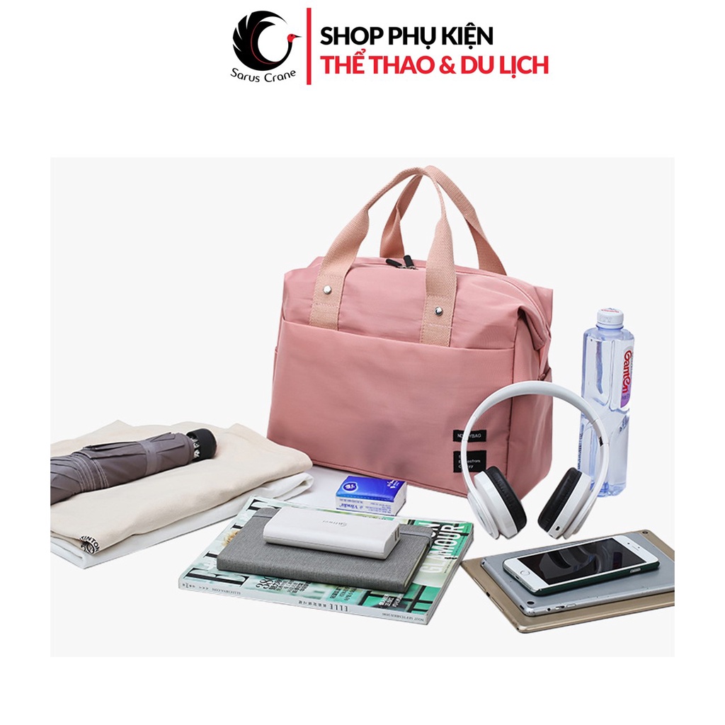 Túi Xách Văn Phòng Cao Cấp, Ngăn Túi gọn nhẹ, Vải Chống Thấm Nước Phong Cách Hàn Quốc SC38