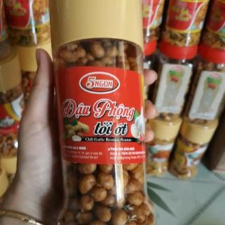 Đậu phộng da cá 5 Ngon 320g/hộp