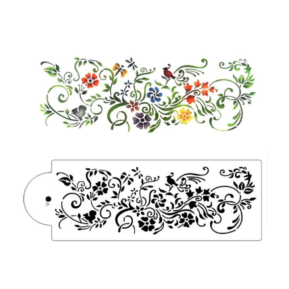 Khuôn Tạo Hình Hoa Trang Trí Bánh Kem DIY