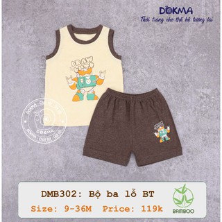 [Dokma] Bộ ba lỗ BT DMB302