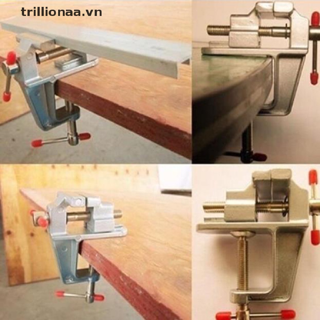 Kìm Kẹp Mini Bằng Hợp Kim Nhôm Phong Cách Vintage Tiện Dụng DIY