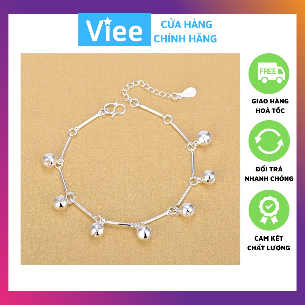 Lắc tay kiêm lắc chân quả chuông nhỏ xinh Hàn Quốc