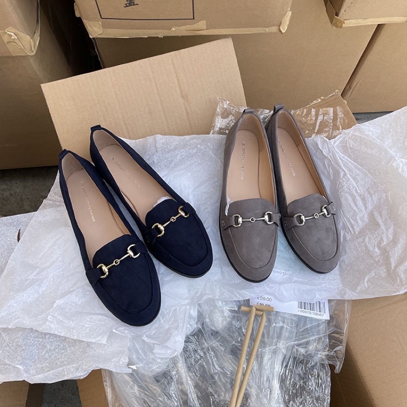 Giày lười nữ Dorothy 🌈 Giày bệt loafer nữ xuất dư 0922
