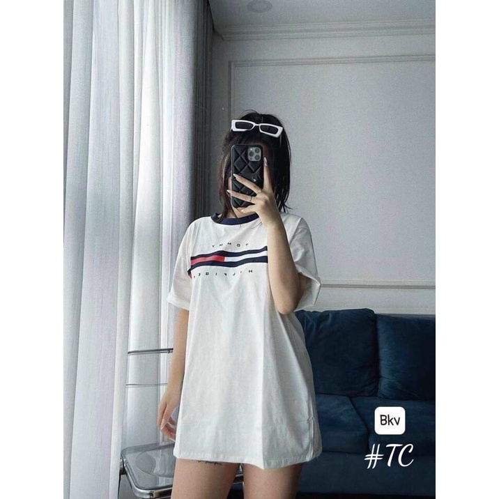 Áo Thun  TOMIMY Form Rộng Unisex - Áo Phông Đôi Nam Nữ Phong Cách Thời Trang Hottren365