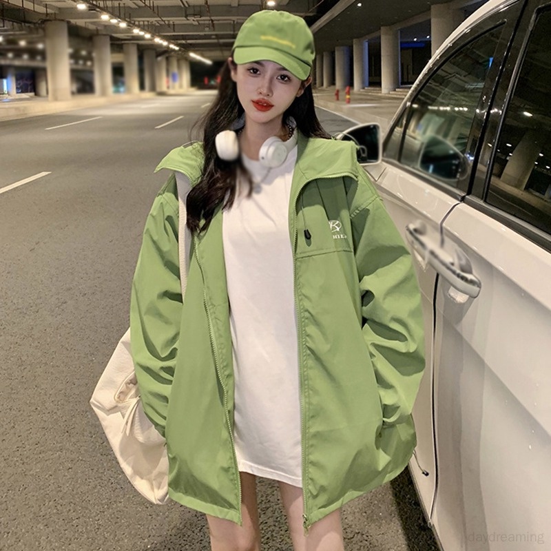 Áo Khoác Hoodie Tay Dài Có Khóa Kéo Dành Cho Nam Nữ